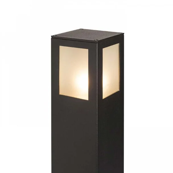 RENDL R10433 PONDER 65 podłogowa czarna 230V E27 18W IP44