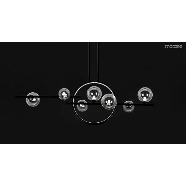 MOOSEE MSE010100346 MOOSEE lampa wisząca ALURE LINE TWIN 90 czarna