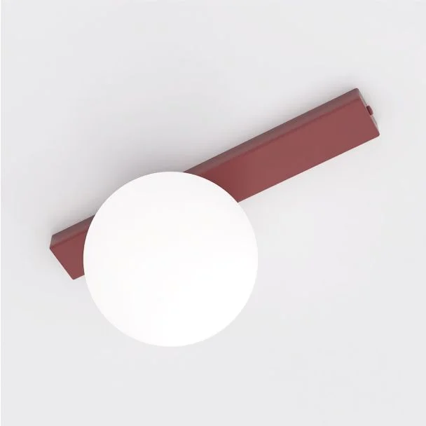 EMIBIG 1713/1 FIT 1 BURGUNDY OPAL Lampa sufitowa