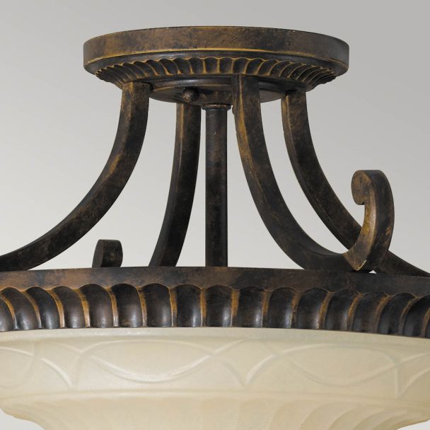 ELSTEAD Drawing Room FE-DRAWING-ROOM-SFA 2 Light Flush