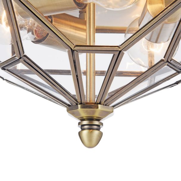MAYTONI H356-CL-03-BZ House Zeil Ceiling Lamp Bronze