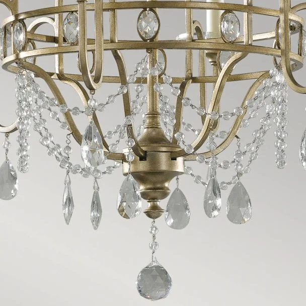 ELSTEAD GIANNA FE/GIANNA6 6Lt Chandelier