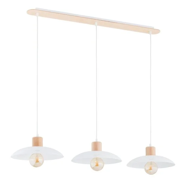 EMIBIG 1319/3 LAMPA WISZĄCA KOBE 3 WHITE