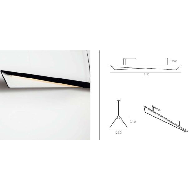 LABRA 5.1188 WAVE MAX Superior On-Off (2100mm)