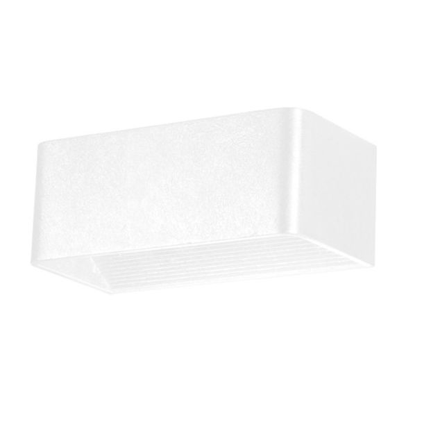 AZZARDO SN-1036M-WH / AZ2426 Felix M (white) Lampa ścienna / kinkiet
