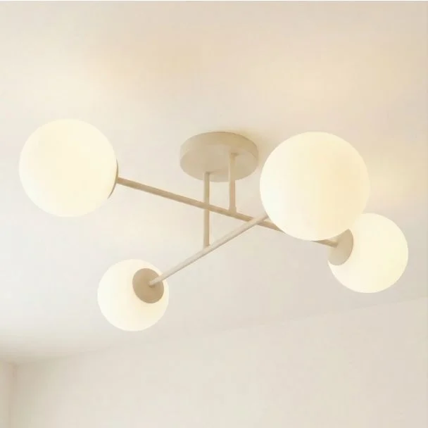 EMIBIG 1635/4 ROMA 4 MOKKA OPAL LAMPA SUFITOWA