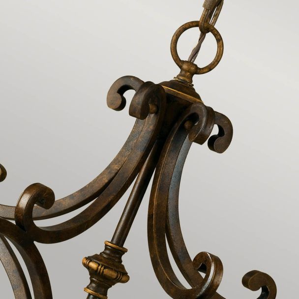 ELSTEAD Drawing Room FE-DRAWING-ROOM5 5 Light Chandelier