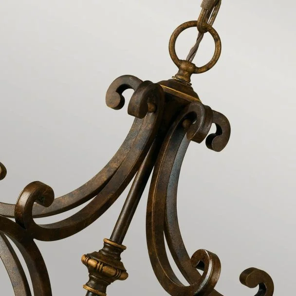 ELSTEAD Drawing Room FE-DRAWING-ROOM5 5 Light Chandelier