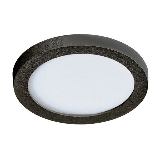 AZZARDO AZ2835 Slim 9 Round 4000K IP44 (black)