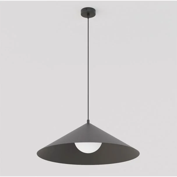EMIBIG 1722/1L MONO 1L BL OPAL Lampa wisząca