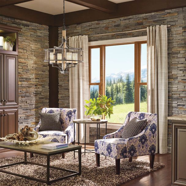 ELSTEAD AHRENDALE KL/AHRENDALE3 3lt Chandelier/Semi-Flush
