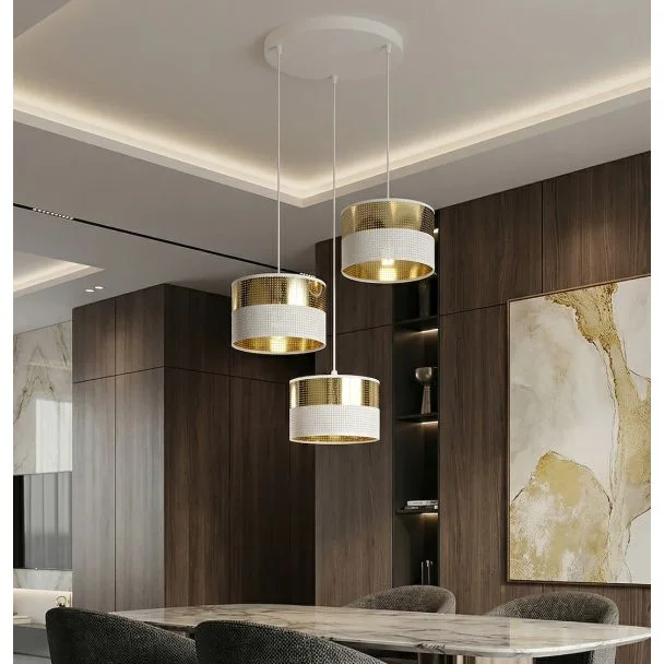EMIBIG 1650/3PREM LUX 3 WH GOLD PREM LAMPA WISZĄCA