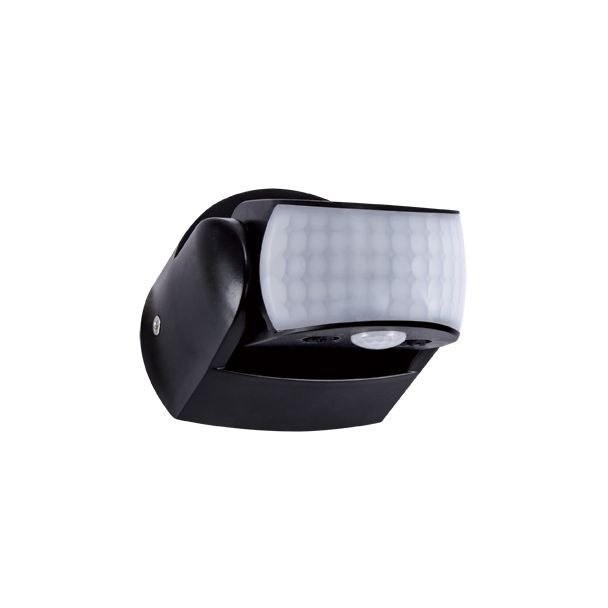 IDEUS 3925 PATROL 2xPIR BLACK Czujnik ruchu