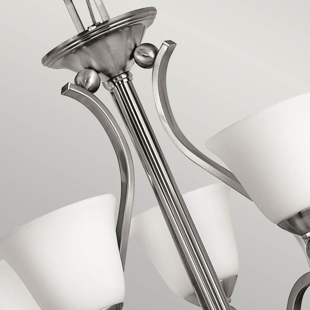 ELSTEAD BOLLA HK/BOLLA5 5Lt Chandelier