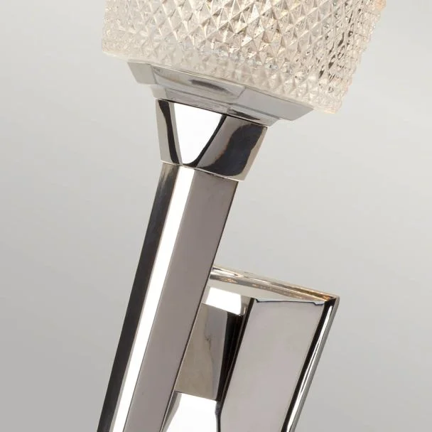 ELSTEAD Verity BATH-VERITY-PC 1 Light Wall Light - Polished Chrome