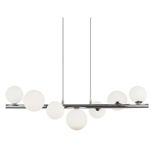 AZZARDO DEL-8389-7P / AZ2102 Sybilla 7 pendant Lampa wisząca