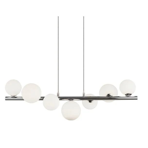 AZZARDO DEL-8389-7P / AZ2102 Sybilla 7 pendant Lampa wisząca