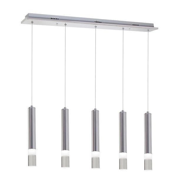 MILAGRO 323 LAMPA WISZĄCA ICE 25W LED