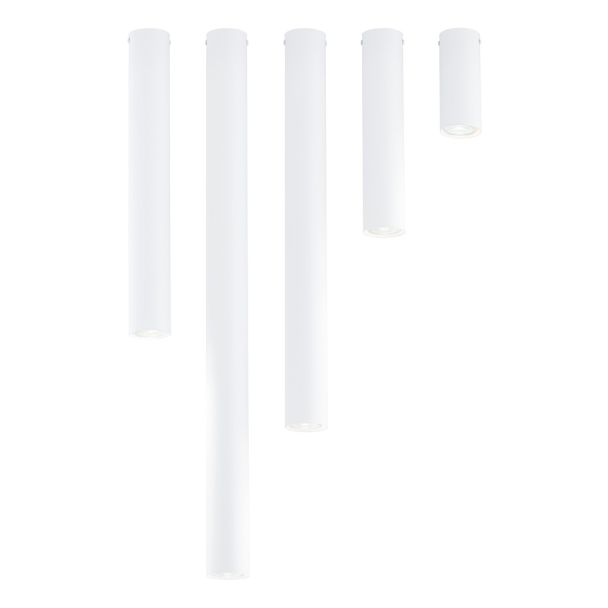 EMIBIG TECNO 1XL BLACK Lampa sufitowa 1316/1XL