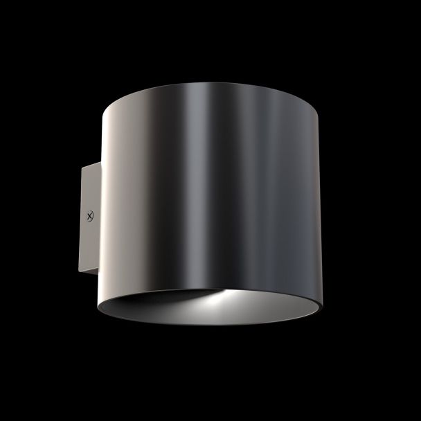 MAYTONI C066WL-01B Ceiling & Wall Rond Wall Lamp Black