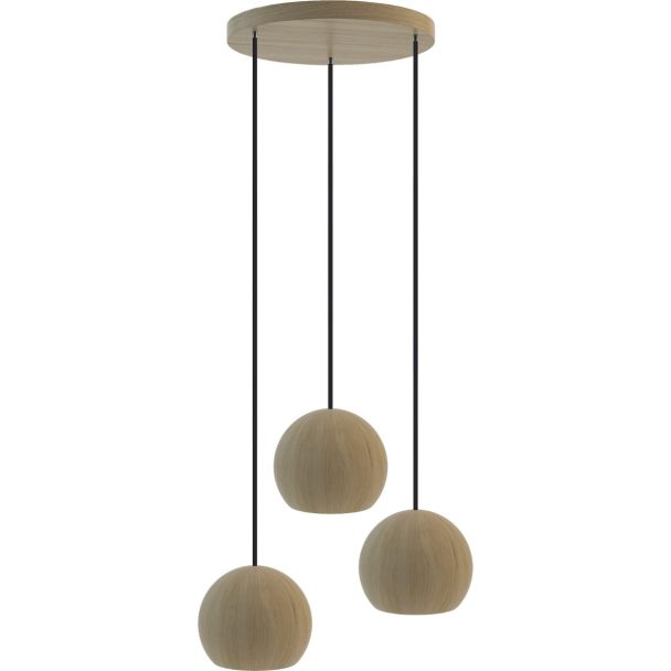 HELLUX 8540503 Lampa wisząca BALLI-3 (plafon)