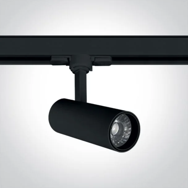 ONE LIGHT 65642AT/B/C Triora czarny track spot COB LED 4000K 10W
