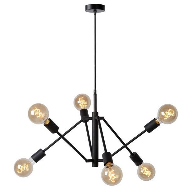 LUCIDE 21424/06/30 LESTER LAMPA WISZĄCA