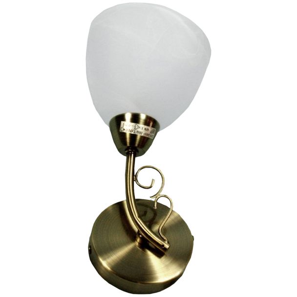 CANDELLUX 21-94370 LAMPA BARBA KINKIET 1X40W E14 PATYNA