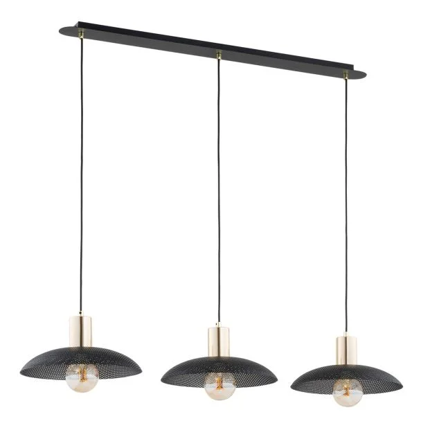 EMIBIG 1320/3 LAMPA WISZĄCA SPIRIT 3 BLACK