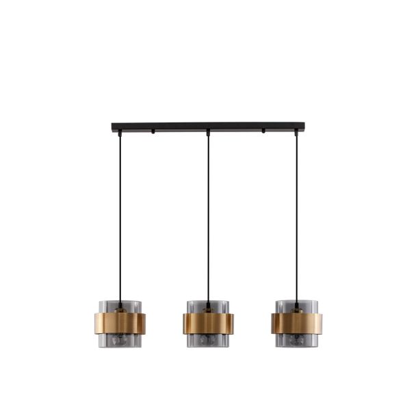 Luces Exclusivas VIEJA LE42625 LAMPA WISZĄCA złoty