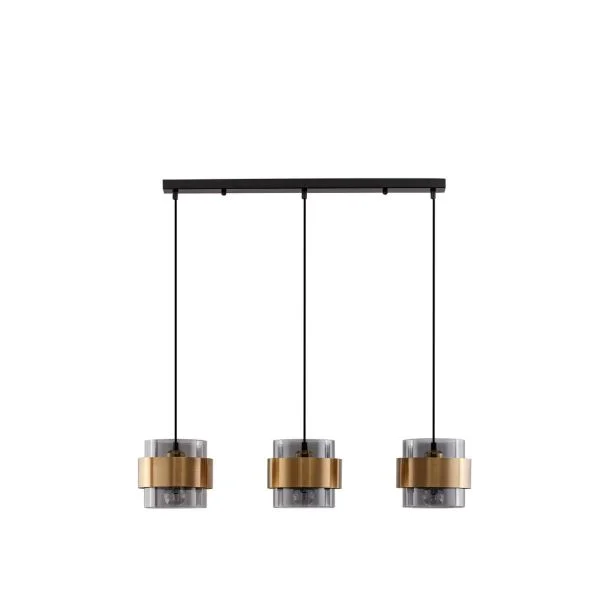 Luces Exclusivas VIEJA LE42625 LAMPA WISZĄCA złoty