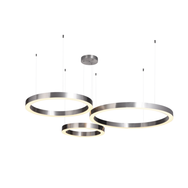 Step into Design ST-8848-40+60+80 brass Lampa wisząca CIRCLE 40+60+80 LED mosiądz na 1 podsufitce