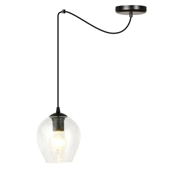 EMIBIG 756/1 LAMPA WISZĄCA LEVEL 1 BL TRANSPARENT