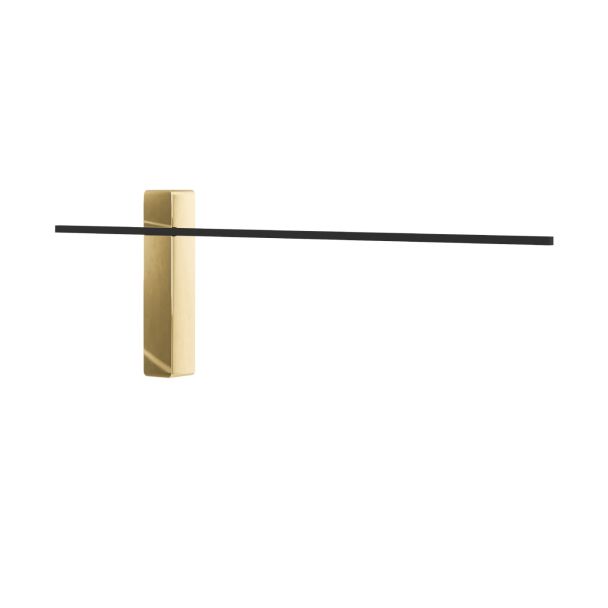 OPEN DESIGN OR85082 Bene Parette Nero/Gold 60*