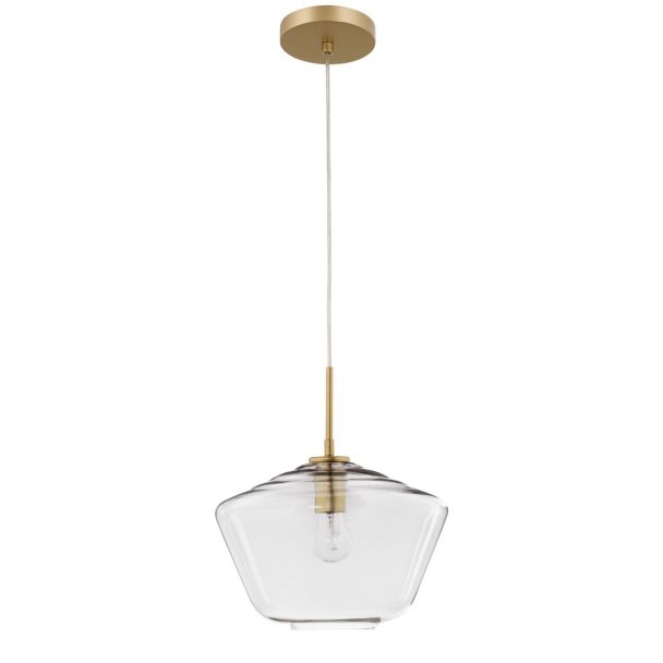 Luces Exclusivas TULUA LE41794 LAMPA WISZĄCA złoty