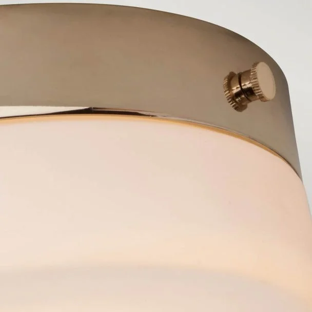 ELSTEAD Tamar TAMAR-F-M-PG 1 Light Medium Flush Light - Polished Gold