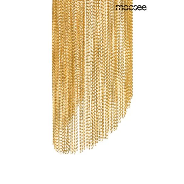 MOOSEE MSE010100374 MOOSEE lampa ścienna LAMBADA łańcuszki złota