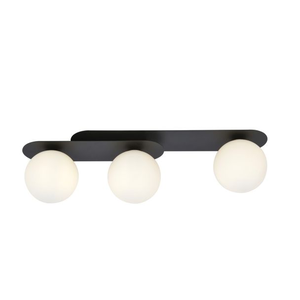 EMIBIG 1118/3 LAMPA SUFITOWA PLAZA 3 BLACK/OPAL
