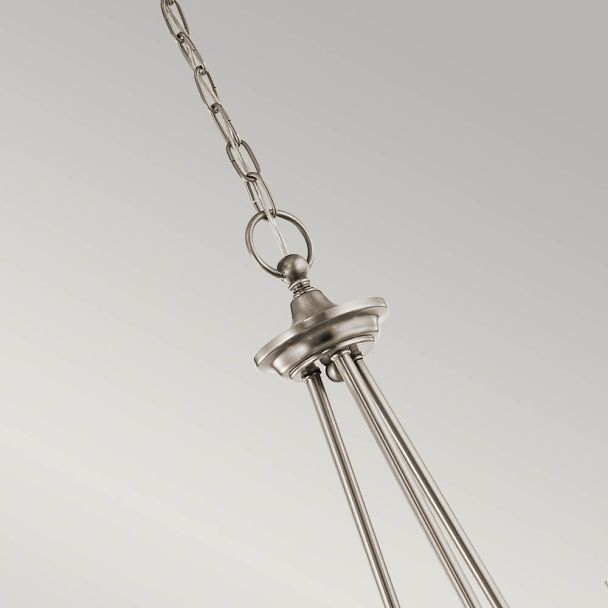 ELSTEAD Waverly KL-WAVERLY5-CLP 5 Light Chandelier - Classic Pewter