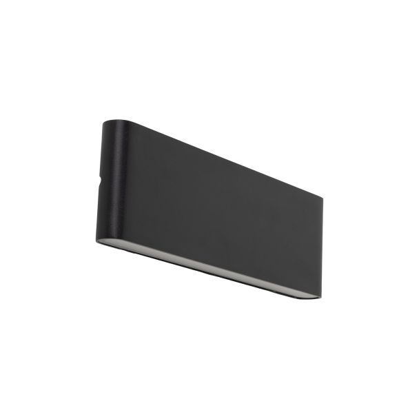 TK-LIGHTING 18186 ARWENA L BLACK KINKIET IP 54