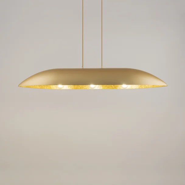 SIGMA 40640 lampa wisząca Gondola L złoty