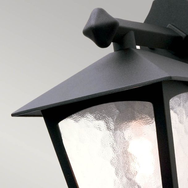 ELSTEAD YORK BL2 BLACK Wall Lantern