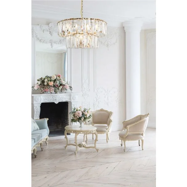 MAYTONI MOD043PL-12G Modern Puntes Pendant Lamp Gold