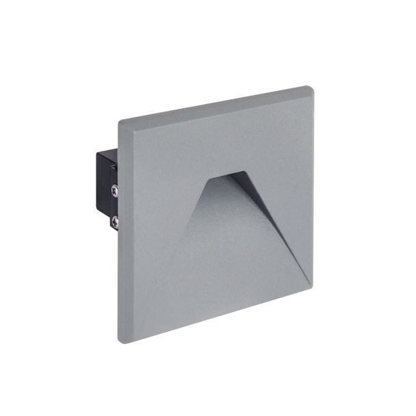 IDEUS 3907 KURS LED D 1,6W GREY NW Oprawa dekoracyjna COB LED