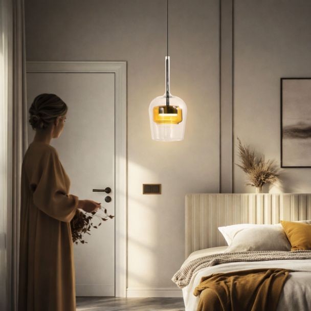 CANDELLUX STUDIO 31-50366 GLAXI lampa wisząca
