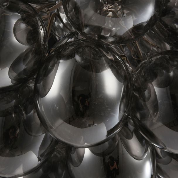 MAYTONI MOD112-08-N Modern Balbo Pendant Lamp Nickel