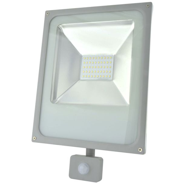 INQ FL204PNW Naświetlacz LED RALF 50W 4000K PIR