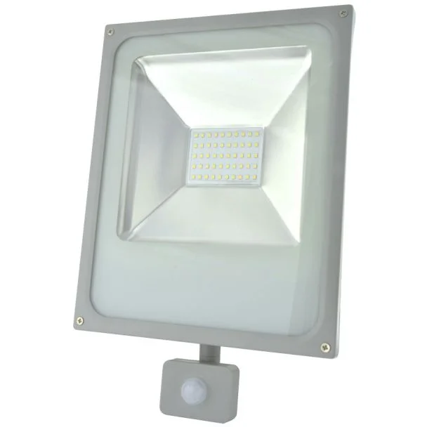 INQ FL204PNW Naświetlacz LED RALF 50W 4000K PIR
