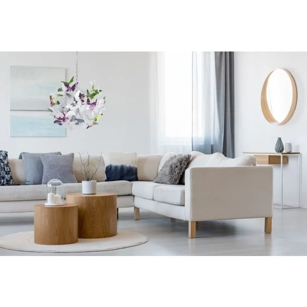 RL BUTTERFLY R30214017 LAMPA WISZĄCA - NOWOCZESNA