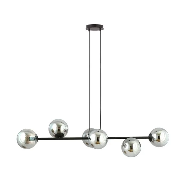 EMIBIG 875/6 LAMPA WISZĄCA ROSSI 6 BL GRAFIT